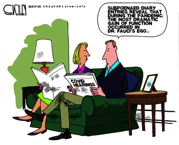 Editorial Cartoon